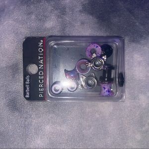 Spencer’s gauge/ belly piercing